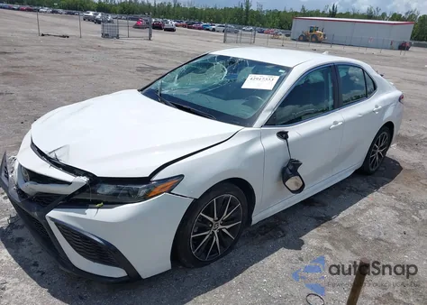 2023 Toyota Camry Se from USA, damaged, VIN 4T1G11AK1PU725834